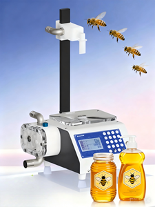 Bee Honey Packaging 4.5L/min Filling Honey <b>Machine</b> Honey Bottle Filling <b>Machine</b> China Manufacturer - Product Image 2