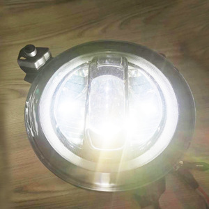 Phare LED JL 9 pouces 100W RGB Angel Eye, adaptable universellement pour la mise à niveau et la rénovation - Product Image 5