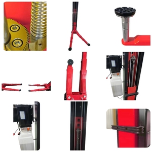 Bán nóng phương Tây thang máy tự động thang máy 4 tấn giàn và 3 tấn hai bài xe Palăng rõ ràng sàn Hướng dẫn sử dụng một bên phát hành - Product Image 4