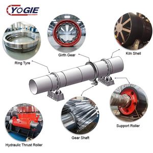 Machinerie professionnelle <span class=keywords><strong>pour</strong></span> la fabrication du ciment : Pneu de 4,4 m <span class=keywords><strong>pour</strong></span> four rotatif à chaux soudée, anneau de roulement en <span class=keywords><strong>acier</strong></span> forgé de grand diamètre - Product Image 6
