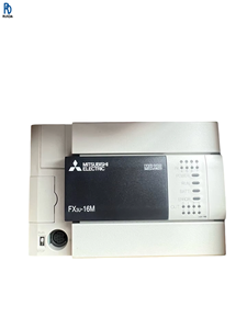 FX3U-16MT/ES-A PLC คอนโทรลเลอร์ลอจิกแบบตั้งโปรแกรมได้ โมดูลควบคุมระบบอัตโนมัติทางอุตสาหกรรม คอนโทรลเลอร์แบบตั้งโปรแกรมได้ประสิทธิภาพสูง I - Product Image 1