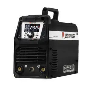 Decapower 220v 3 em 1 Máquina De Solda Fluxo MIG TIG MMA Sem Máquina De Solda Multifunction Gás