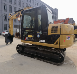 รถขุดตีนตะขาบ Caterpillar Cat 307D มือสองแท้ ราคาถูก น้ำหนัก 7 ตัน รถขุดขนาดเล็ก Cat 307D ขาย - Product Image 2