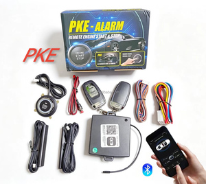 Nuevo sistema de entrada sin llave con arranque automático, sistema de alarma de arranque del motor, sistema de arranque con un solo botón, accesorios para coche con control remoto - Product Image 1