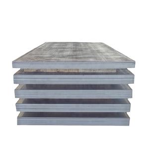 Fornitore di fogli di fabbrica nero superficie ferro acciaio Astm A36 Q235 Q345 Ss400 10mm 12mm 20mm Sae 1006 1010 1070 nave piastra di carbonio - Product Image 1