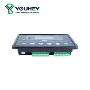 แผงควบคุมเครื่องยนต์ดีเซลสตาร์ทอัตโนมัติ รุ่น 6020MKII พร้อมจอ LCD ระบบควบคุม DSE 6020 สำหรับระบบไฟฟ้าอิเล็กทรอนิกส์รถบรรทุก - Product Image 2