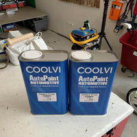 Peinture époxy à deux composants, best-seller, séchage rapide, spray durcisseur pour peinture automobile et bateau, revêtement liquide, prix attractif
