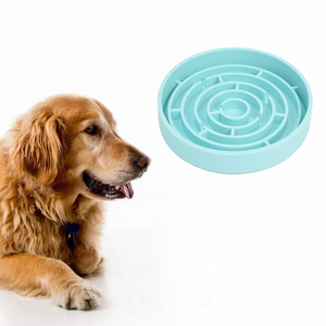 VaryWell lambendo esteira cão lento alimentador fantasia pequeno médio grande tamanho silicone lento alimentador novo tigela para cachorro - Product Image 1