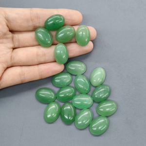 <span class=keywords><strong>Piedra</strong></span> de Cristal Natural al por Mayor, Ovalada/Redonda/Gota, <span class=keywords><strong>Piedra</strong></span> de <span class=keywords><strong>Aventurina</strong></span> Verde, Cabujón de <span class=keywords><strong>Piedra</strong></span> Preciosa para Fabricación de Joyería DIY - Product Image 4