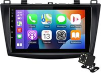 Stéréo Android pour Mazda 3 2010-2013 Carplay Écran tactile Lecteur multimédia de voiture GPS Mirrorlink Autoradio WiFi 4G Car Audio