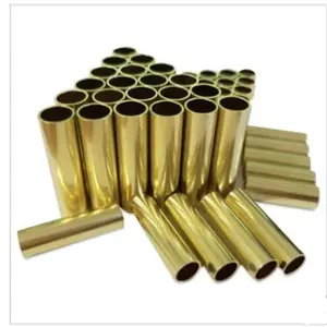 Nhà Máy Bán Hàng Trực Tiếp Tùy Chỉnh Ống Brass Ống C84400 Đồng Hợp Kim Brass Ống Trong Giá Cổ