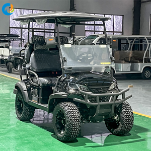 Robetaa Vente Flash Voiturette de Golf Tout-Terrain 4 Places à Batterie Lithium – Mini Voiturettes Électriques Abordables - Product Image 1