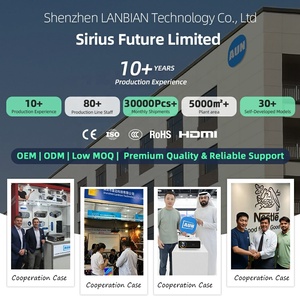 Mini Proyector de Video LED 4K OEM ODM, 1080P HD, Cine en Casa, Android 9, para Juegos y Exteriores, Envío Directo, Top Ventas A004 Pro - Product Image 6