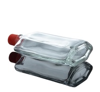 Huiles Essentielles Actives de Qualité Supérieure en Gros – Bouteille en Verre Transparente avec Bouchon à Vis pour Massage Chinois – Fond Épais Portable