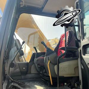 Excavadora de cadenas usada Caterpillar 323D2L, 23 toneladas, marca original japonesa, modelo 2023, cucharón de 1.15m, orugas de goma, motor PLC - Product Image 4