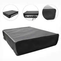 Housse anti-poussière pour Xbox One Slim, protection de console résistante à l'eau, doublure douce, anti-rayures, accessoires de jeu