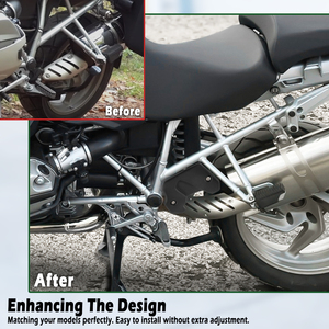 XXUN accesorios de la motocicleta lado marco Panel fallando Protector para <span class=keywords><strong>BMW</strong></span> R1200GS R <span class=keywords><strong>1200</strong></span> <span class=keywords><strong>GS</strong></span> ADV-aventura 2004-2013 - Product Image 3