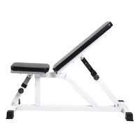Banc de musculation multifonctionnel réglable pour la maison, pliable, pour les exercices abdominaux, les press d'abdominaux et l'entraînement complet du corps