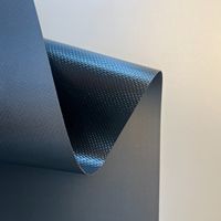 Lona de PVC con Revestimiento de Cuchilla de 650 g/m², Tela de PVC de Alta Resistencia, Impermeable y Anti-UV para Cubiertas de Camiones