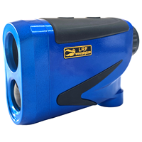 Télémètre laser de chasse 1500m, étanche IP54, grossissement 6x, golf, portable, extérieur, plastique ABS