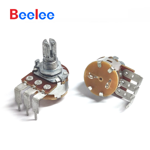 Beelee 10k chiết áp quay 15mm với 3 pin chiết áp 220V - Product Image 2