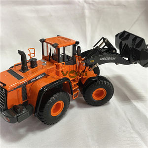 Piezas de excavadora parte 1/40 tamaño DL420A cargador aleación maquinaria de construcción modelo de carretilla elevadora - Product Image 6
