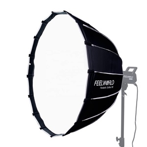 DF Wholesale Boîte à lumière portable profonde pour FSP90, compatible avec les flashs de studio à monture Bowens pour FEELWORLD FSP90 Studio Li - Product Image 1