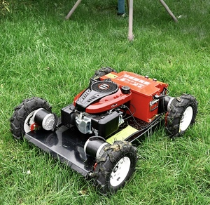 Cortacésped Inteligente con Ruedas, Inalámbrico, a Gasolina, con Control Remoto, para un Funcionamiento Sostenible - Product Image 2