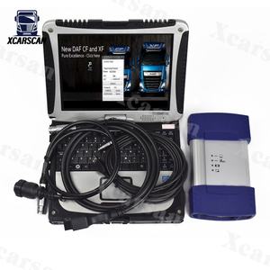 Portátil CF19 para Herramienta de Diagnóstico DAF, Software Davie 5.6.1 para DAF VCI-560 MUX, Herramienta de Escaneo de Diagnóstico para Camiones Pesados - Product Image 1