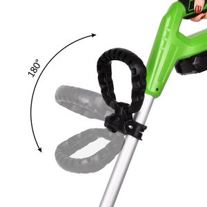 VERTAK 18V akülü çim bahçe çim Edger aracı pil güç dize OEM özelleştirilmiş destek döner ot fırça DIY sınıf - Product Image 5