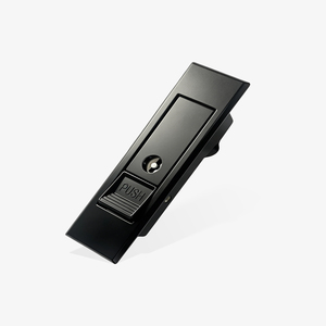 MS603 Series Zinc Alloy Panel <strong>Lock</strong> <strong>with</strong> <strong>Key</strong> Red Push Button Industrial Cabinet Electrical Panel Do for Distribution Panel Use - Product Image 2