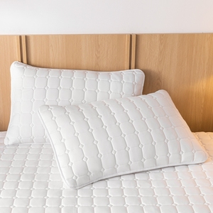 Pelindung Kasur Anti Alergi Berlapis Jahit dari Pabrik Nantong, Penutup Kasur 100% Tahan Air - Product Image 4