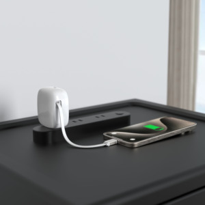 Hot bán 45W/65W gan PD USB sạc thông minh nhanh chóng sạc máy tính xách tay Adapter USB C QC3.0 tường sạc Loại-C Cáp 45W đầu ra - Product Image 4