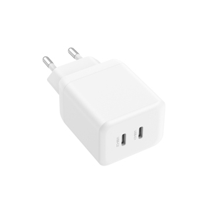EN62368 เครื่องชาร์จไฟฟ้าพกพาแบบขายส่ง 35W ชาร์จเร็วพิเศษ พอร์ตคู่ Type-C สำหรับ <span class=keywords><strong>iPhone</strong></span> 16/15/<span class=keywords><strong>14</strong></span>/13 และแล็ปท็อป และ Samsung - Product Image 1