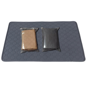 Tapis d'entraînement pour chiens en lin et nylon, imperméables, toutes saisons, lavables et jetables, pour animaux de compagnie, vente en gros personnalisée - Product Image 5