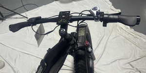 Vélo électrique portable de 48V, 350W, 500W, 750W, 20 pouces, vélo électrique tout-terrain à suspension complète, vélo électrique à pneus larges - Product Image 2