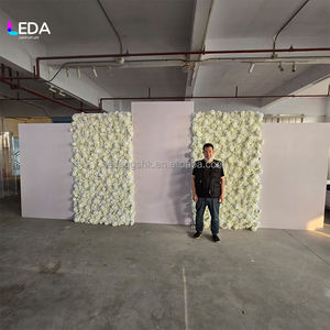 Arco de boda moderno de acrílico blanco, decoración interior y exterior, accesorios para el fondo de la ceremonia. - Product Image 4