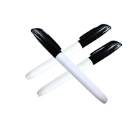 X616 Fabricant – Lot de marqueurs permanents Sharpie noirs à pointe fine, encre à base d'huile, pour métal et plastique, faible MOQ, prix compétitif
