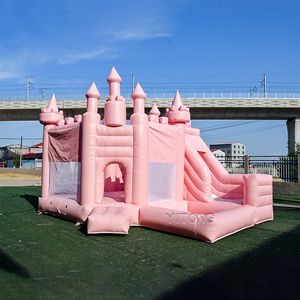 Kommerzielles Aufblasbares Hüpfburg-Spielhaus mit Rutsche Aufblasbares Outdoor-Spielhaus Aufblasbare Hüpfburg für Kinder - Product Image 2