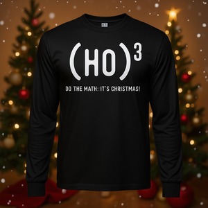 Maglietta a maniche lunghe Ho Xmas Christmas Squad Party - Product Image 3