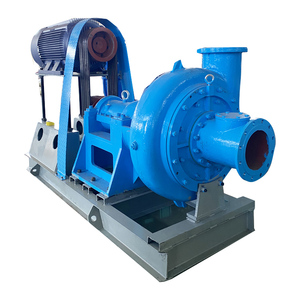 Pompe centrifuge horizontale à aspiration axiale haute pression pour l'irrigation agricole et le dragage, moteur diesel PNS - Product Image 1