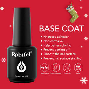 Esmalte de <span class=keywords><strong>Uñas</strong></span> en Gel UV de Larga Duración, Sin Burbujas y Sin Manchas, Fortalecedor de <span class=keywords><strong>Uñas</strong></span>, Capa <span class=keywords><strong>Base</strong></span>, Suministros para <span class=keywords><strong>Uñas</strong></span> - Product Image 3