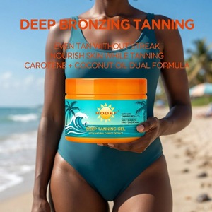 Gel Autobronzant Naturel Bio OEM, Crème <span class=keywords><strong>Autobronzante</strong></span> Sans <span class=keywords><strong>Soleil</strong></span> pour un Teint Bronze Foncé, Hydratant Corporel pour Femmes - Product Image 1
