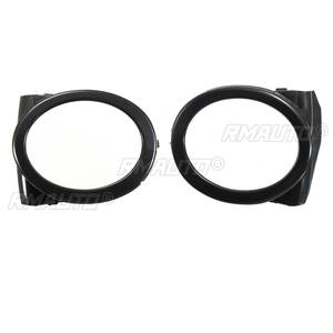 Paire de caches de feux antibrouillard noirs pour BMW E46 M3 Style 2001 2002 2003 2004 2005 2006 Gauche+Droite - Product Image 3