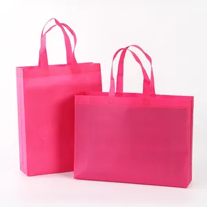 High Quality Nonwoven Fabric Shopping Tote Bag Blackfriday Non Woven Supermarket Bag