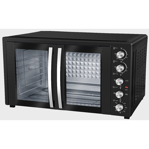 Grande capacità 150L <span class=keywords><strong>forno</strong></span> elettrico commerciale a basso prezzo nuovo Design doppia porta in vetro apertura <span class=keywords><strong>forno</strong></span> professionale da <span class=keywords><strong>forno</strong></span> commerciale - Product Image 2