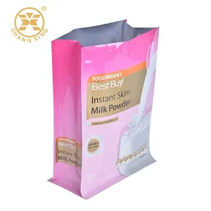 Non-fat Milk Packing Bag For Soy Packaging Coconut Milk Bag Favored Milk Packaging Bag