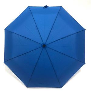 Auto-Open & Close <b>Windproof</b> UV Protection <b>Umbrella</b> with Custom Logo Print Adult Promotion Three-Fold Folding Design - Product Image 2