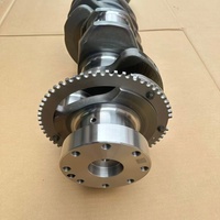 High Quality DCEC Brand QSC Engine Crankshaft Assembly 3965008 5257220 5257218 6 Months Warranty CN HUB