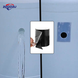 Patchs instantanés super résistants à l'eau rouleau de ruban adhésif de réparation de fuite résistant aux intempéries ruban adhésif simple face pour tuyau d'eau et seau - Product Image 2